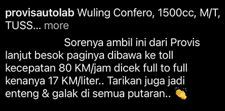 Wuling Confero