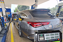 Mercedes cla45s TUSS